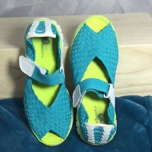 G.H. Bass & Co. Woven Open Toe Sneaker